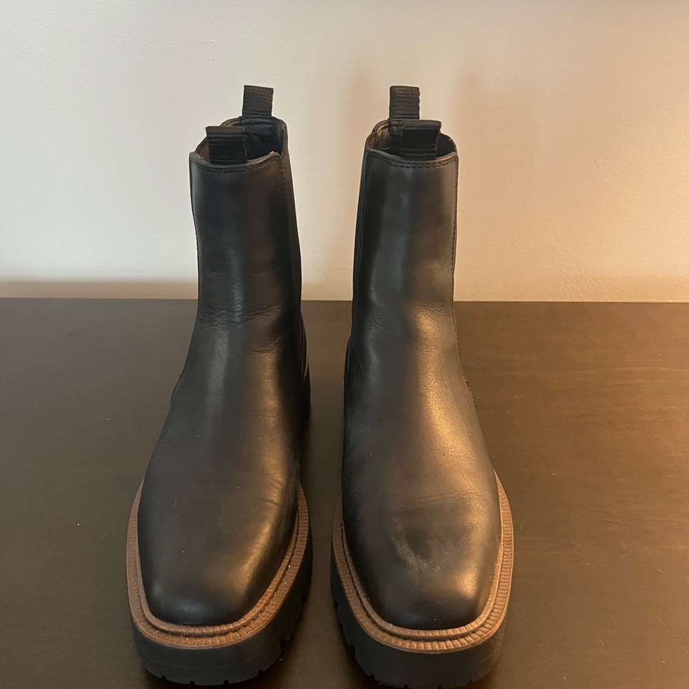 Sam Edelman Laguna Chelsea Boot, Black